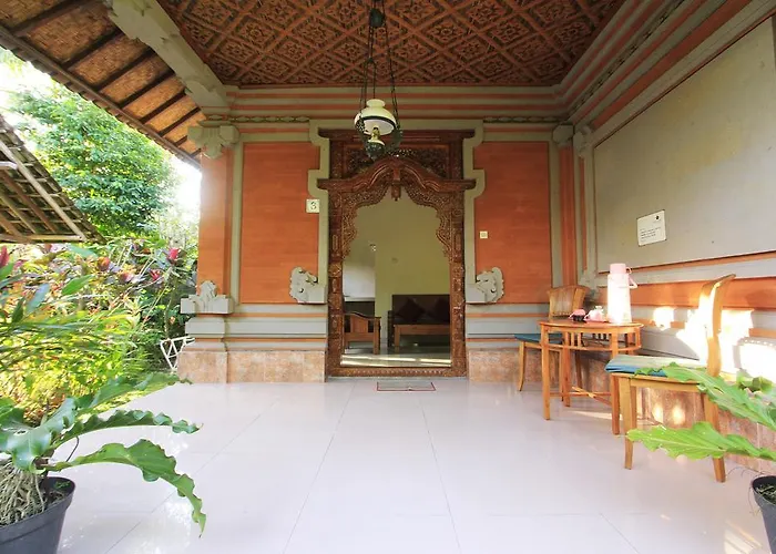 Gusti Kaler House Pensión Ubud