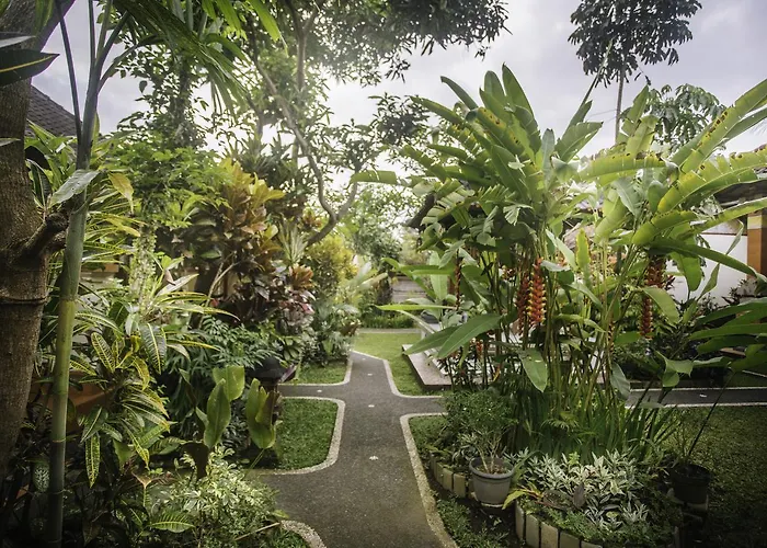 Gusti Kaler House Pensión Ubud